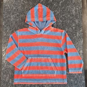 Mini Boden Terry Cloth Hoodie 5-6Y